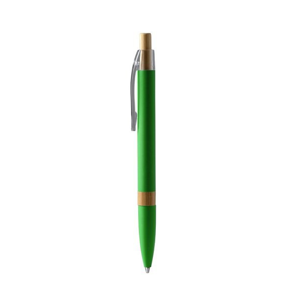Claps 22244 - Eco-Friendly Recycled Aluminum Bamboo Pen