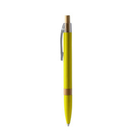 Claps 22244 - Eco-Friendly Recycled Aluminum Bamboo Pen