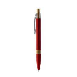 Claps 22244 - Eco-Friendly Recycled Aluminum Bamboo Pen
