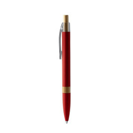 Claps 22244 - Eco-Friendly Recycled Aluminum Bamboo Pen