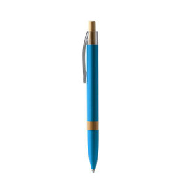 Claps 22244 - Eco-Friendly Recycled Aluminum Bamboo Pen
