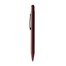 Claps 22246 - Stylo Bille Métallique Mat avec Stylet