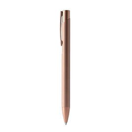 Claps 22247 - Matte Finish Metal Ballpoint Pen with Click