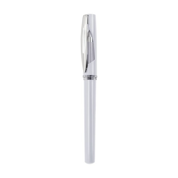 Claps 22254 - Chrome Detail Soft Gel Roller Pen