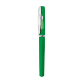 Claps 22254 - Chrome Detail Soft Gel Roller Pen