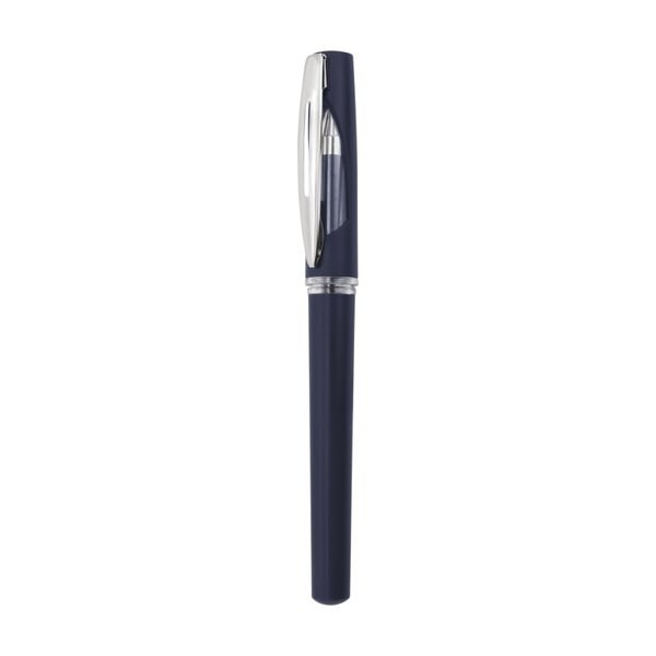 Claps 22254 - Chrome Detail Soft Gel Roller Pen