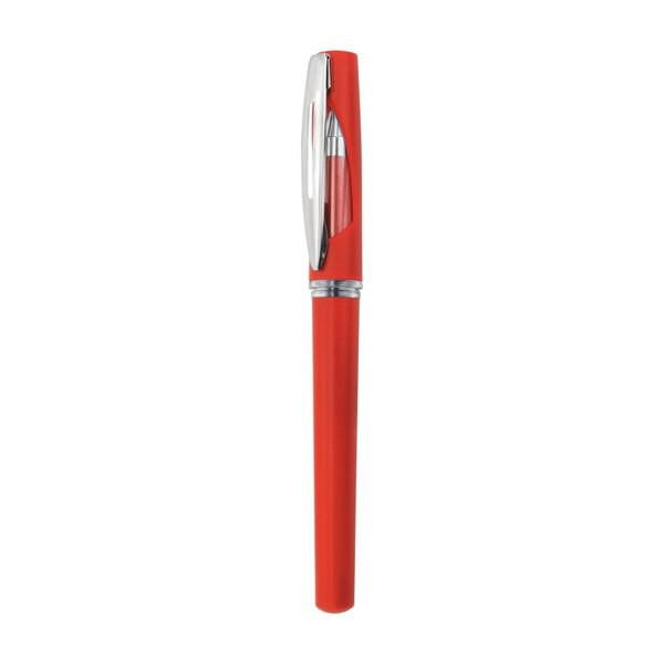 Claps 22254 - Stylo Roller Gel Détails Chromés