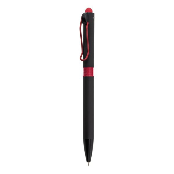 Claps 22258 - Stylo Bille avec Stylus Coloré