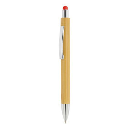 Claps 22264 - Eco-Friendly Bamboo Touchscreen Pen