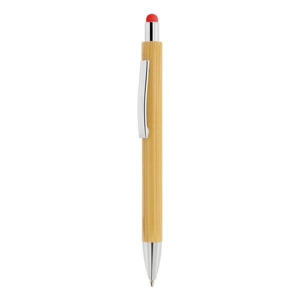 Claps 22264 - Stylo Écologique en Bambou avec Pointeur