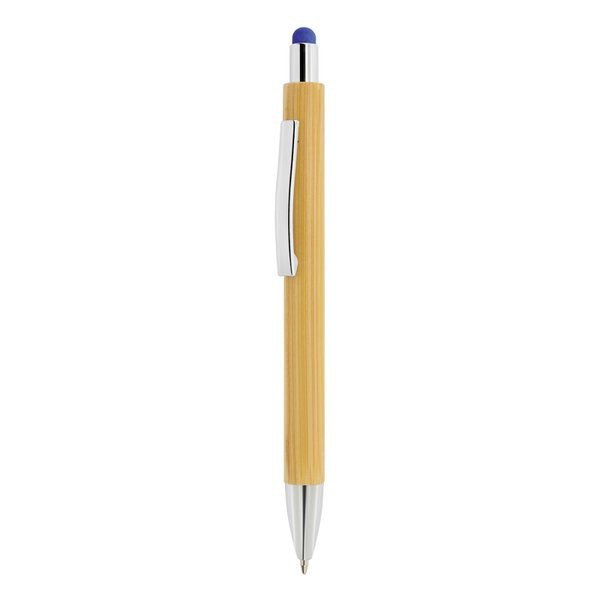 Claps 22264 - Eco-Friendly Bamboo Touchscreen Pen