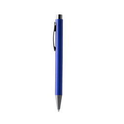 Claps 23084 - Matte Finish Blue Ballpoint Pen