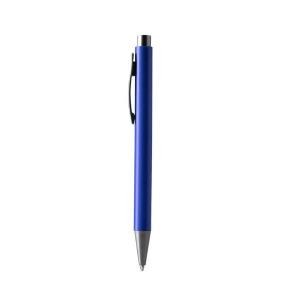 Claps 23084 - Matte Finish Blue Ballpoint Pen