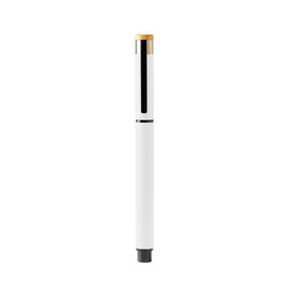 Claps 23090 - Eco-Friendly Recycled Aluminum Roller Pen with Bamboo