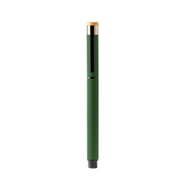 Claps 23090 - Eco-Friendly Recycled Aluminum Roller Pen with Bamboo