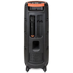 Claps 26680 - Portable Bluetooth Speaker with Wheels and Handle