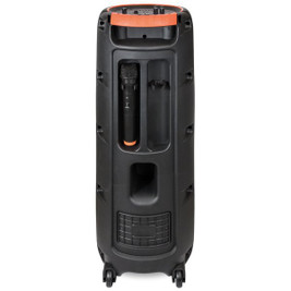 Claps 26680 - Portable Bluetooth Speaker with Wheels and Handle