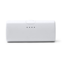 Claps 26702 - Eco-Friendly Power Bank with Built-In Torch