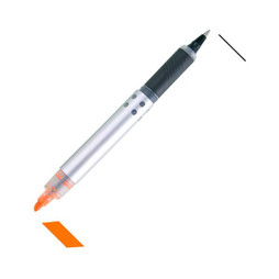 Claps 29329 - Fluorescerande Roller Penna med Marker
