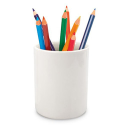 Claps 29386 - Round Pen Holder with Sublimation Finish