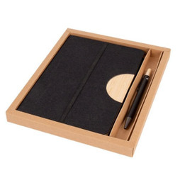 Claps 29396 - Eco-Friendly Office Set with Phone Stand