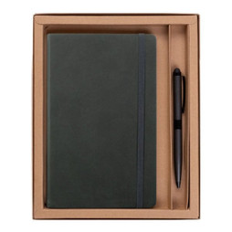 Claps 29400 - Premium Office Set with Laser Engraved Notebook