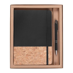 Claps 29403 - Eco-Friendly Office Set with Notebook and Pen