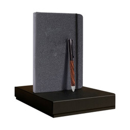 Claps 29409 - Sophisticated Recycled Leather Writing Set