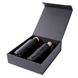 Claps 29415 - Eco-Friendly Umbrella and Bottle Gift Set