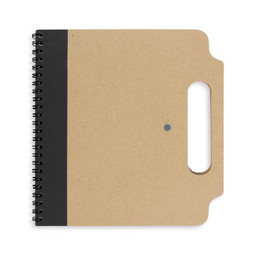 Claps 40106 - Eco-Friendly Notepad with Pen Holder
