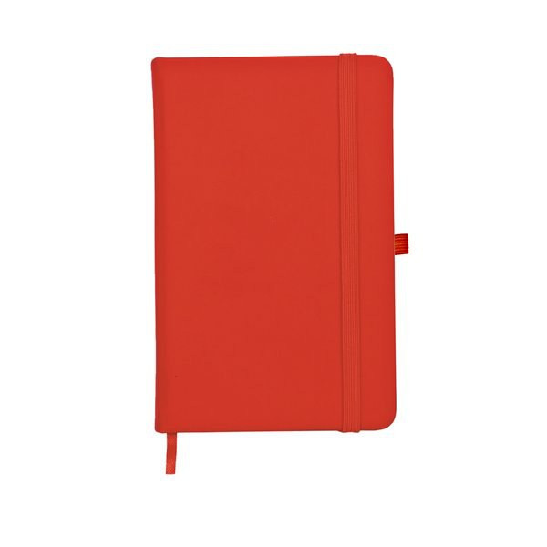 Claps 40331 - Colorful Leather Notepad with Bookmark