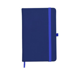 Claps 40331 - Colorful Leather Notepad with Bookmark