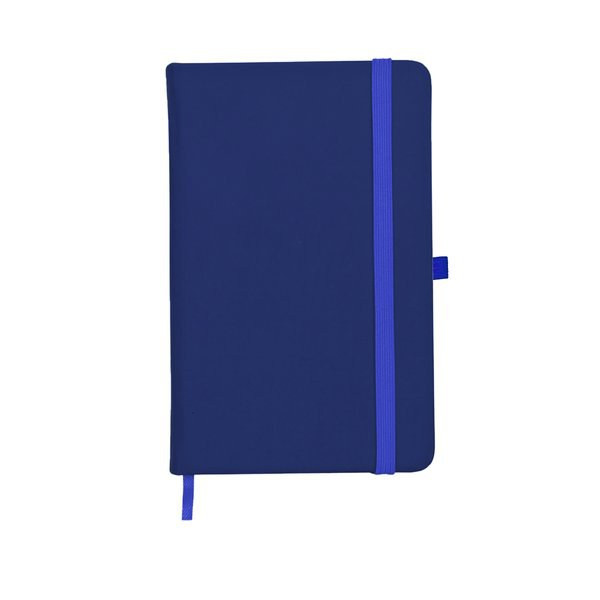 Claps 40331 - Colorful Leather Notepad with Bookmark