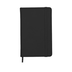 Claps 40332 - Colorful Leather Notepad With Bookmark