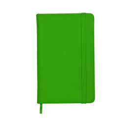 Claps 40332 - Colorful Leather Notepad With Bookmark