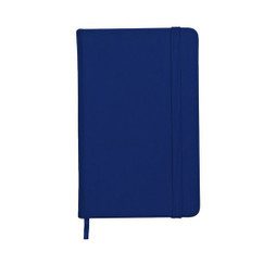 Claps 40332 - Colorful Leather Notepad With Bookmark