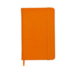 Claps 40332 - Colorful Leather Notepad With Bookmark