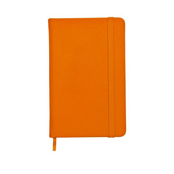 Claps 40332 - Colorful Leather Notepad With Bookmark