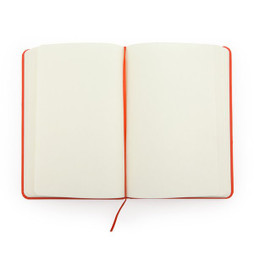 Claps 40332 - Colorful Leather Notepad With Bookmark
