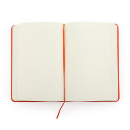 Claps 40332 - Colorful Leather Notepad With Bookmark