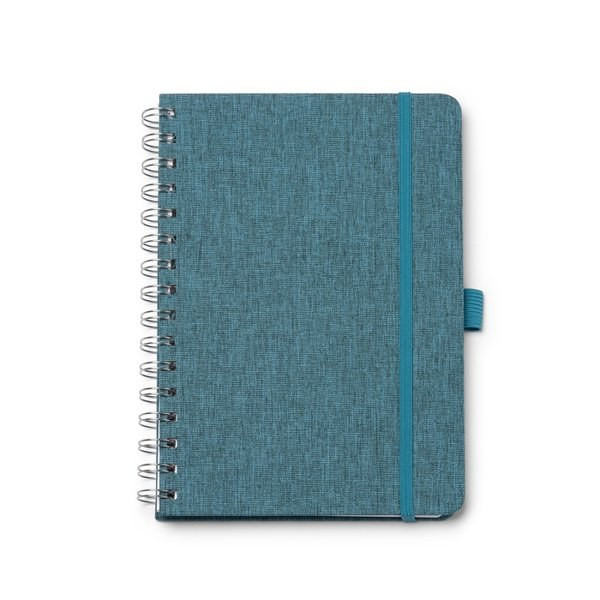 Claps 40336 - Eco-Friendly Spiral Notebook with RPET Cover