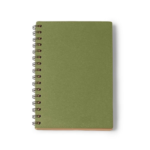 Claps 40337 - Nachhaltiges Recycling Notizbuch