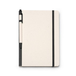 Claps 40340 - Eco-Friendly Notebook from Recycled Milk Cartons