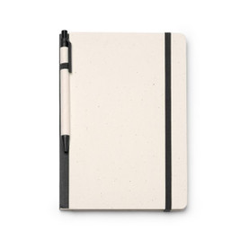 Claps 40340 - Eco-Friendly Notebook from Recycled Milk Cartons