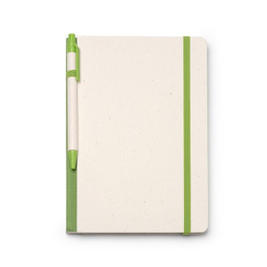 Claps 40340 - Eco-Friendly Notebook from Recycled Milk Cartons