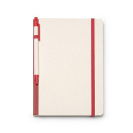 Claps 40340 - Eco-Friendly Notebook from Recycled Milk Cartons