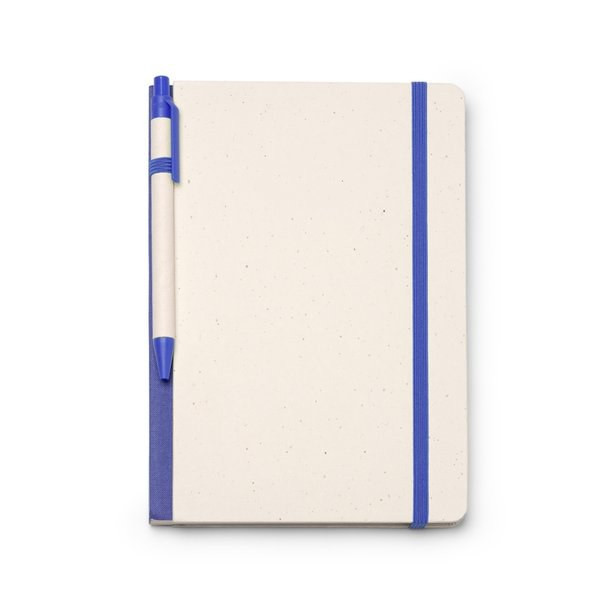 Claps 40340 - Eco-Friendly Notebook from Recycled Milk Cartons