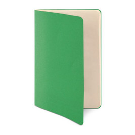 Claps 40345 - Eco-Friendly A5 Notebook with Soft Recycled Cover