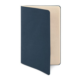 Claps 40345 - Eco-Friendly A5 Notebook with Soft Recycled Cover