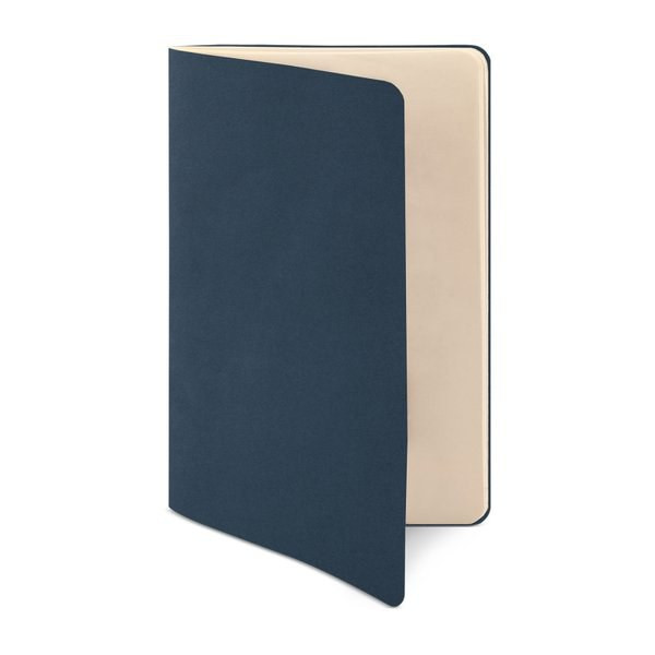Claps 40345 - Eco-Friendly A5 Notebook with Soft Recycled Cover